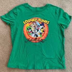 Looney Tunes Green T-Shirt